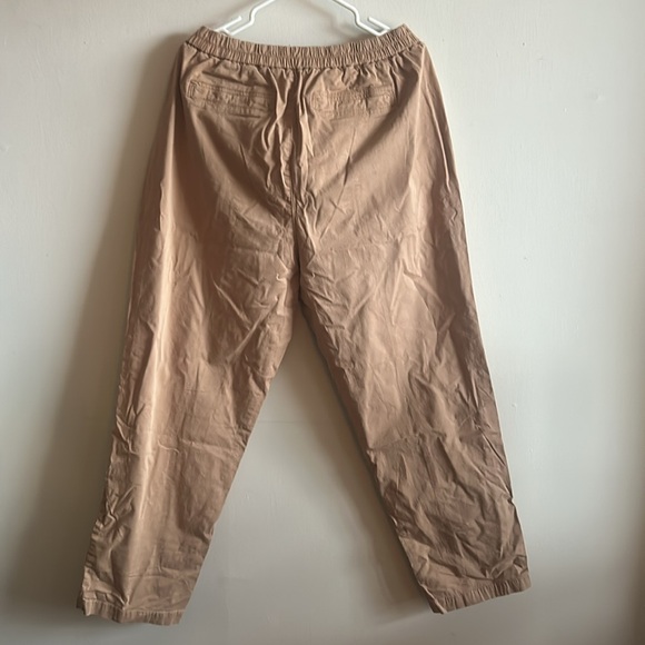 Brown khaki style cargo pants - Picture 4 of 5